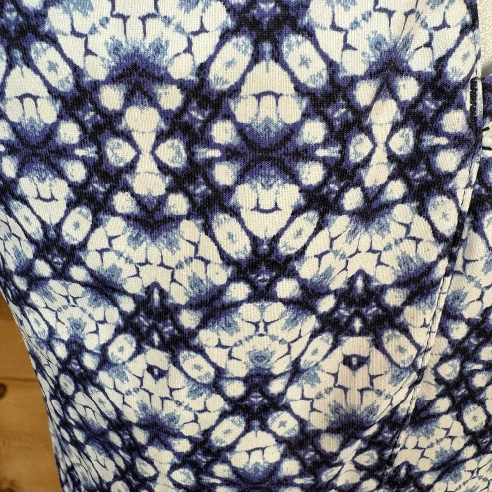 Title Nine Steadfast Dress Tidal Wave blue Strappy cross back XS athletic hiking - Picture 9 of 11